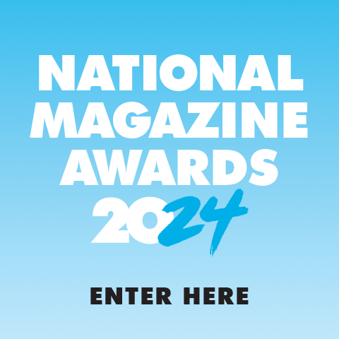 National Magazine Awards 2024 - Enter Here
